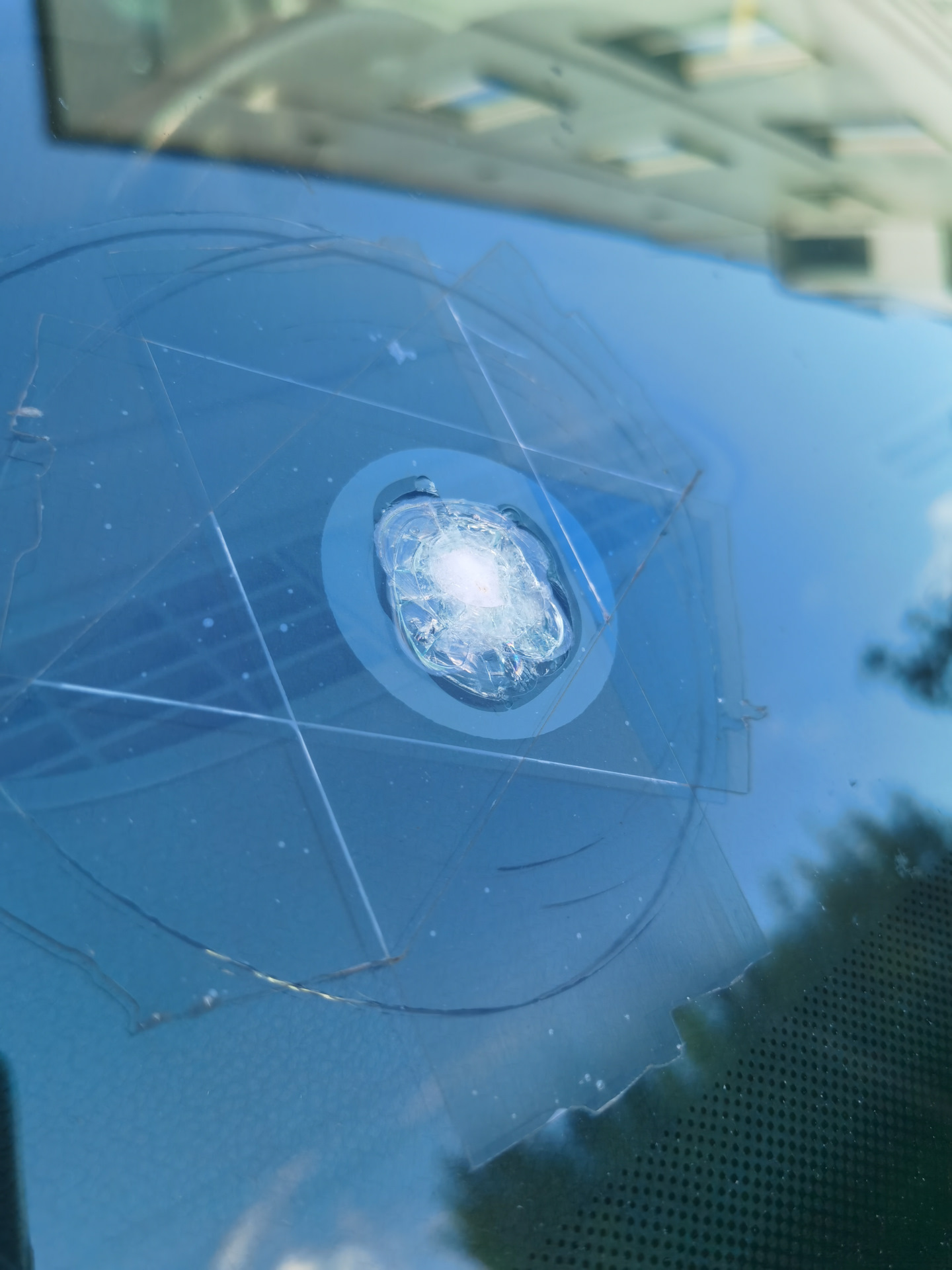 Стекло замена или ремонт — Skoda Yeti, 2 л, 2013 года | поломка | DRIVE2