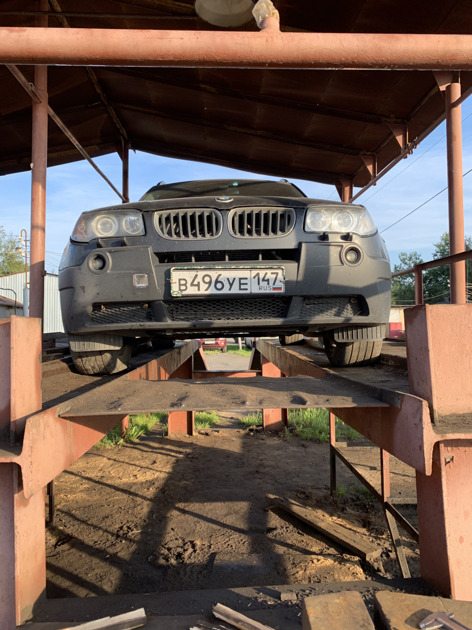 Фото в бортжурнале BMW X3 (E83)