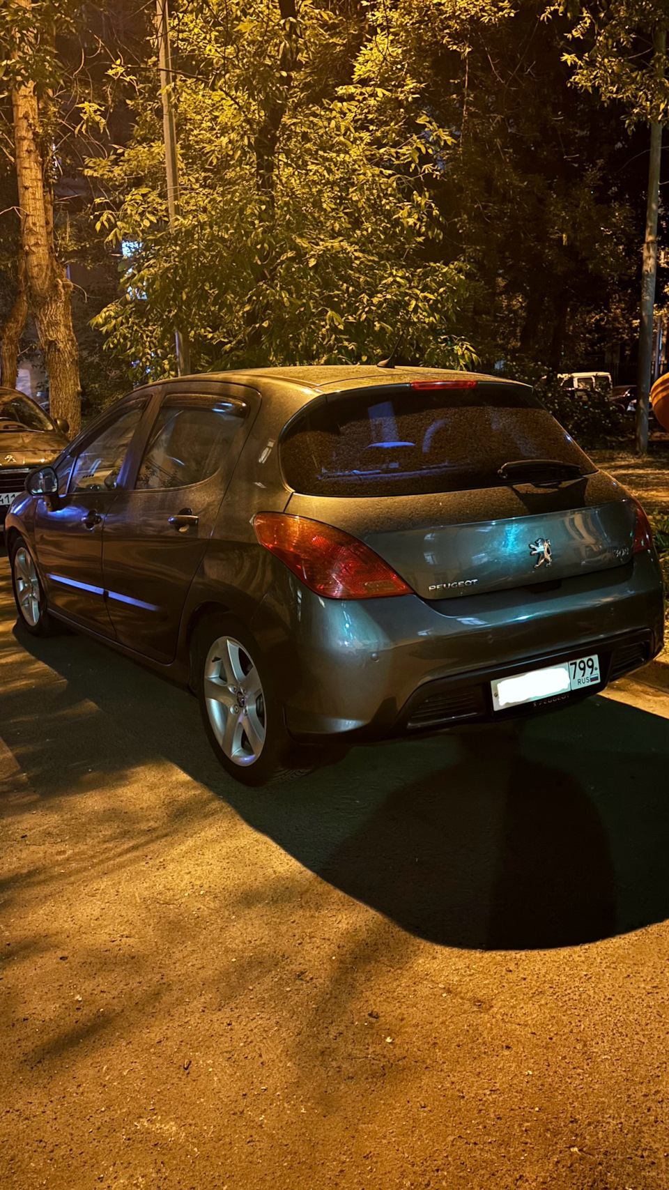 Вот и всё. — Peugeot 308 (1G), 1,6 л, 2008 года | продажа машины | DRIVE2