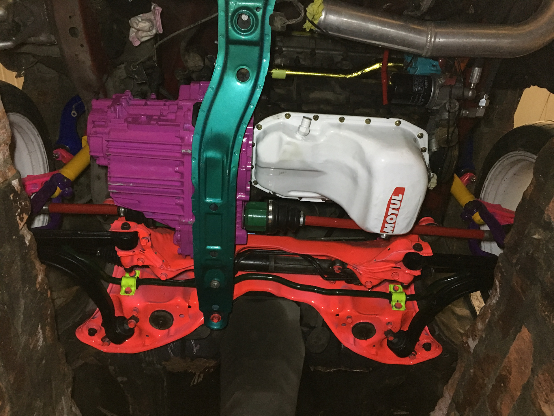 Perednyaya Hodovaya Podramnik Amortizatory Pruzhiny Rychagi Salejnbloki Prostavki Shpilki Rulevye Tyagi Nakonechniki Mitsubishi Eclipse 2 0 L 1996 Goda Na Drive2