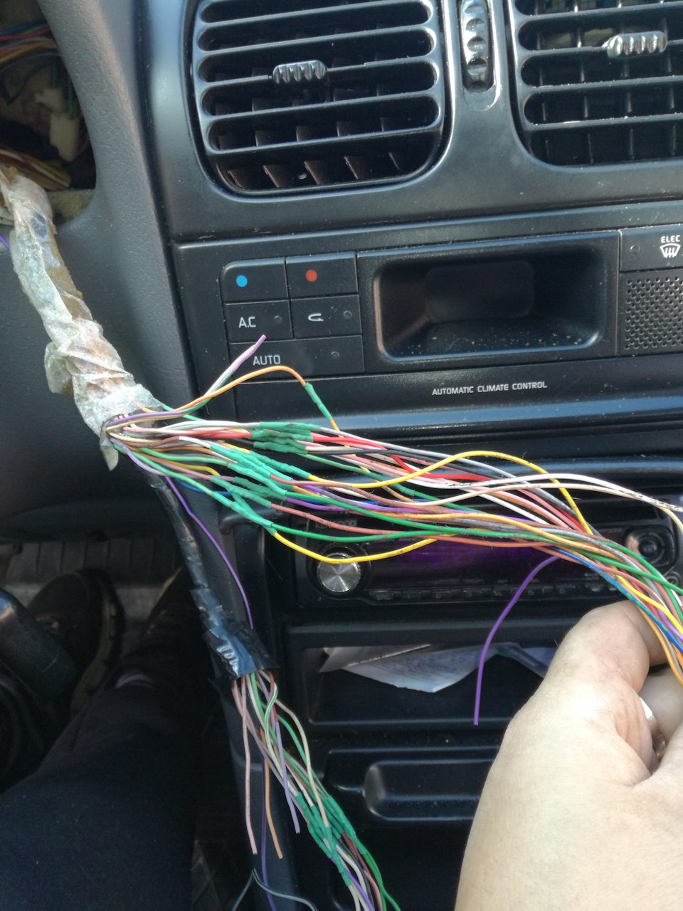 Фото в бортжурнале Renault Laguna I