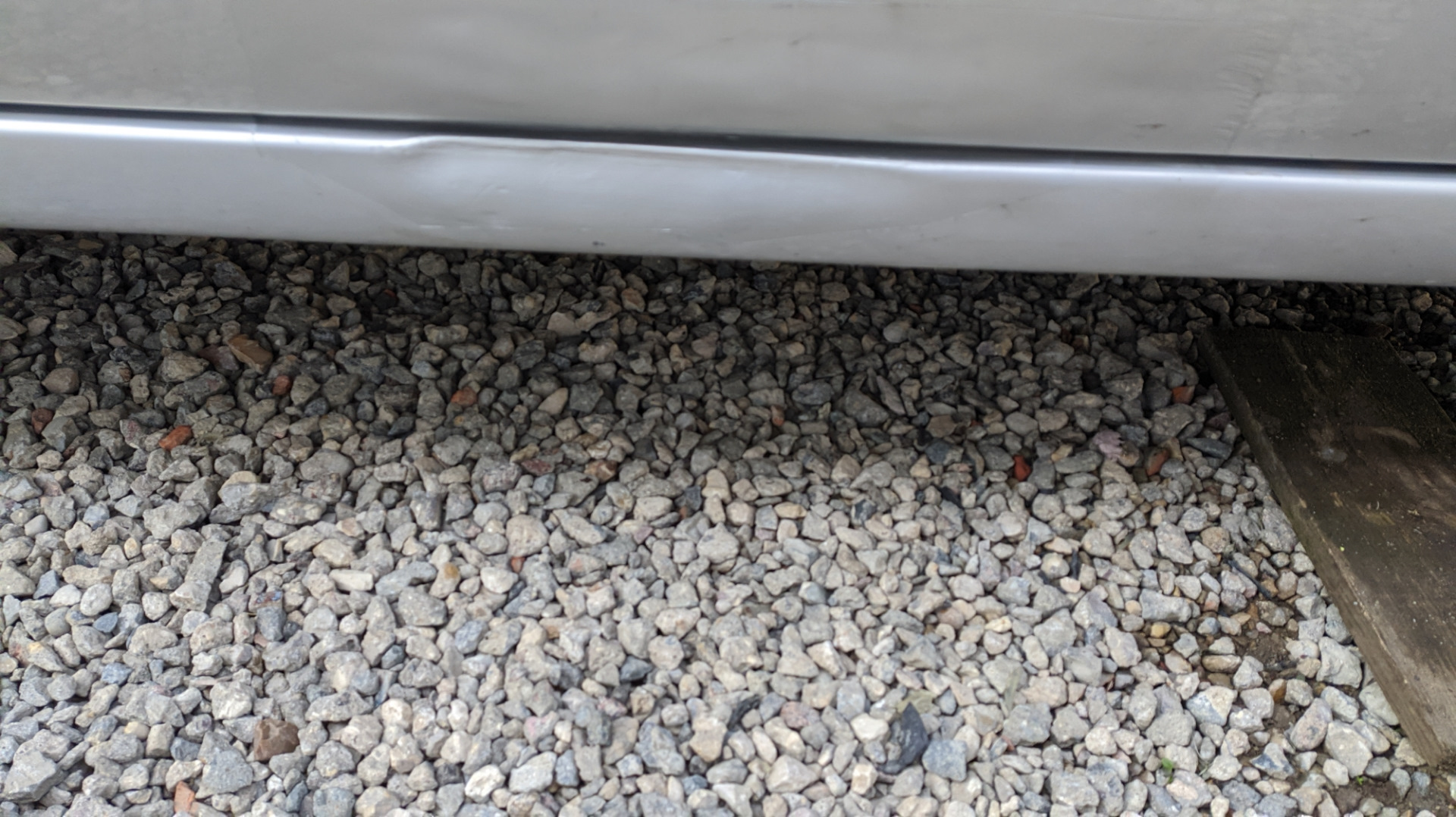 Установка порогов АПС — Lada Гранта Лифтбек (1G), 1,6 л, 2014 года ...