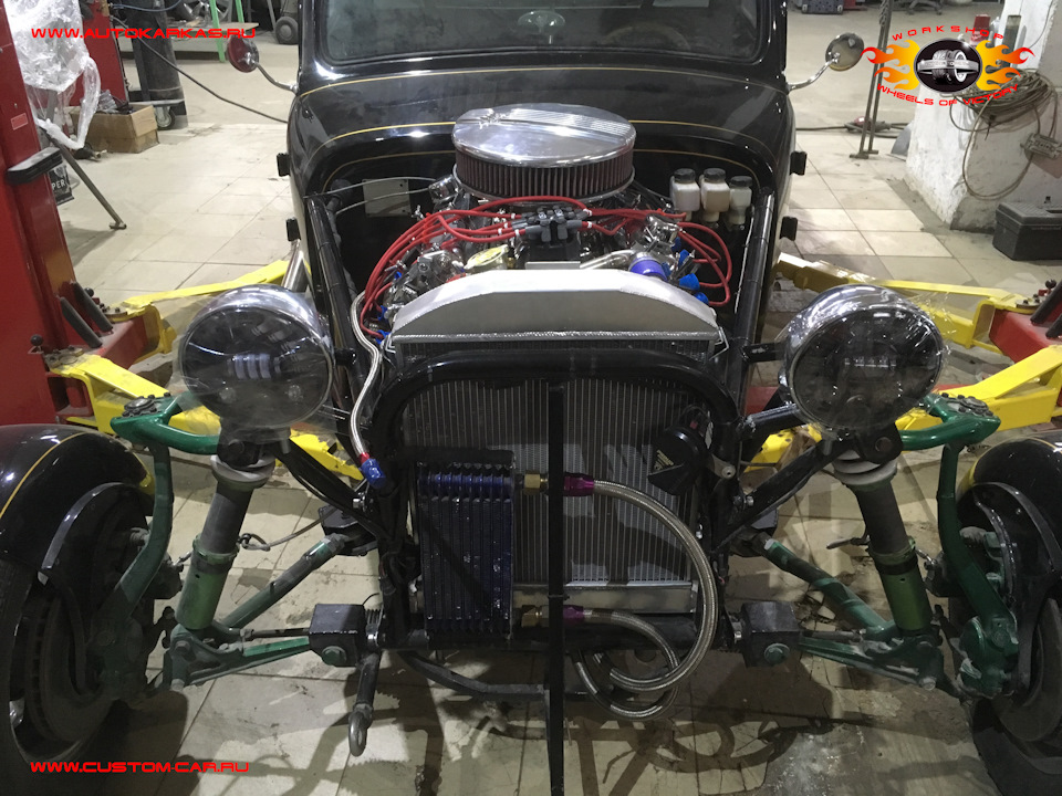 Установили новые светодиодные фары))) — Хот-Род от КОЛЁС ПОБЕДЫ, 5 л ...