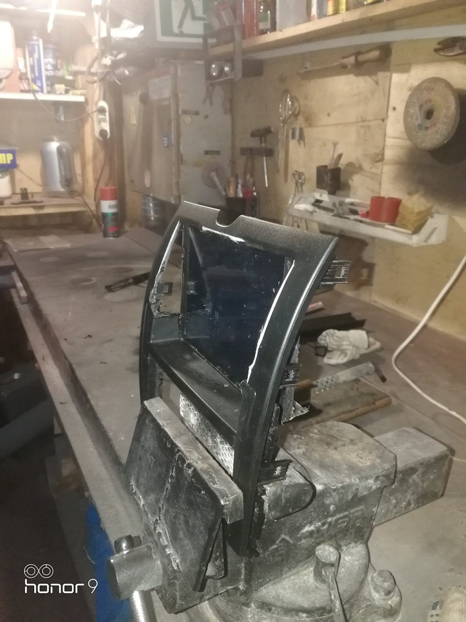 Торпеда ЛК2. Переделка элементов панели. Центральная консоль. — Lada ...