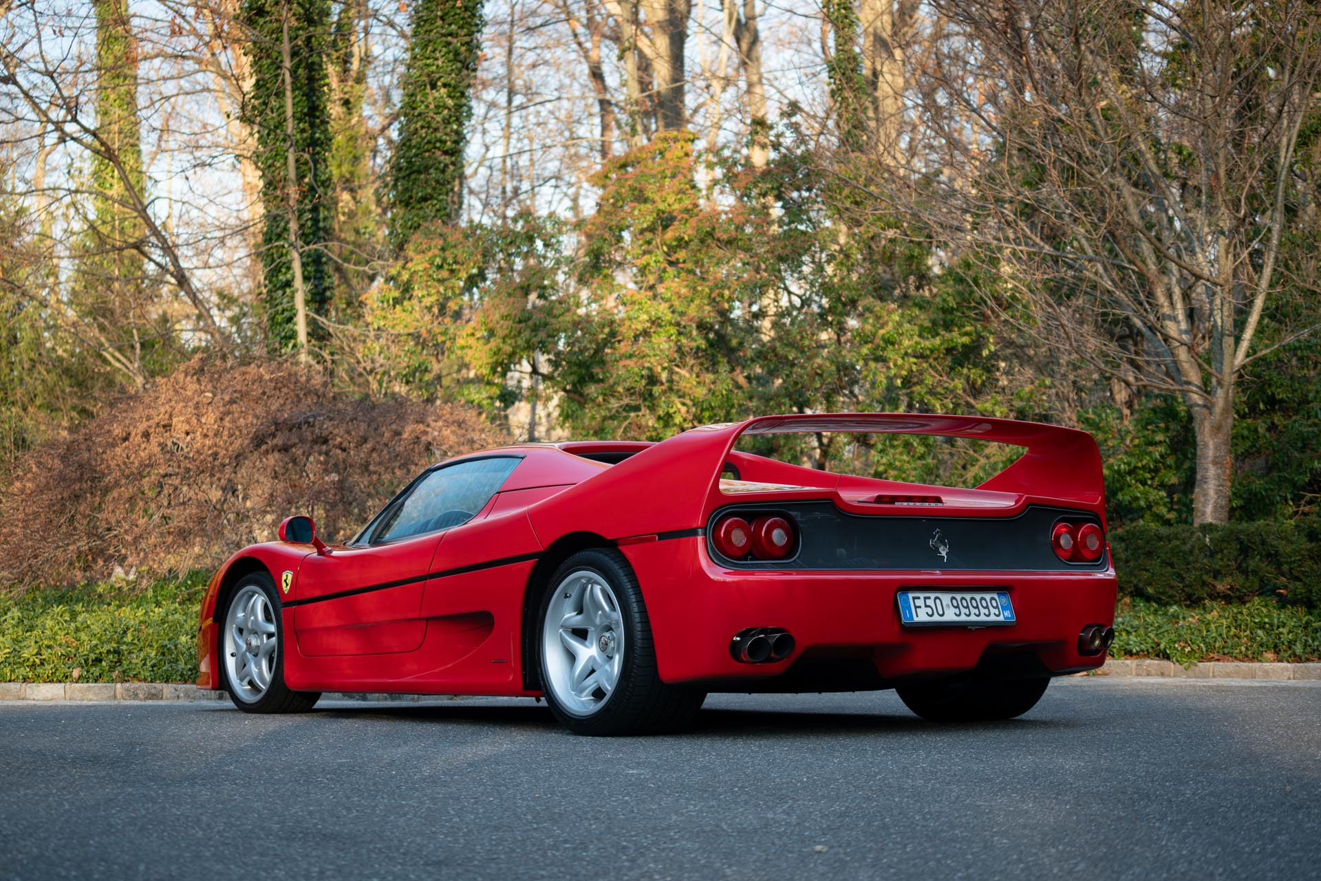 Ferrari f50 Prototype