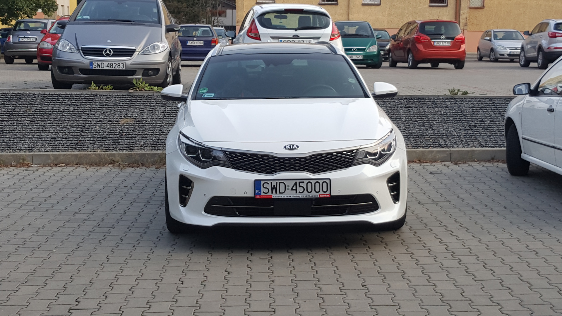 Kia Optima gt line 2017 панорамная крыша