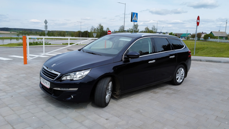 Антикоррозийная обработка кузова и скрытых полостей — Peugeot 308 SW ...