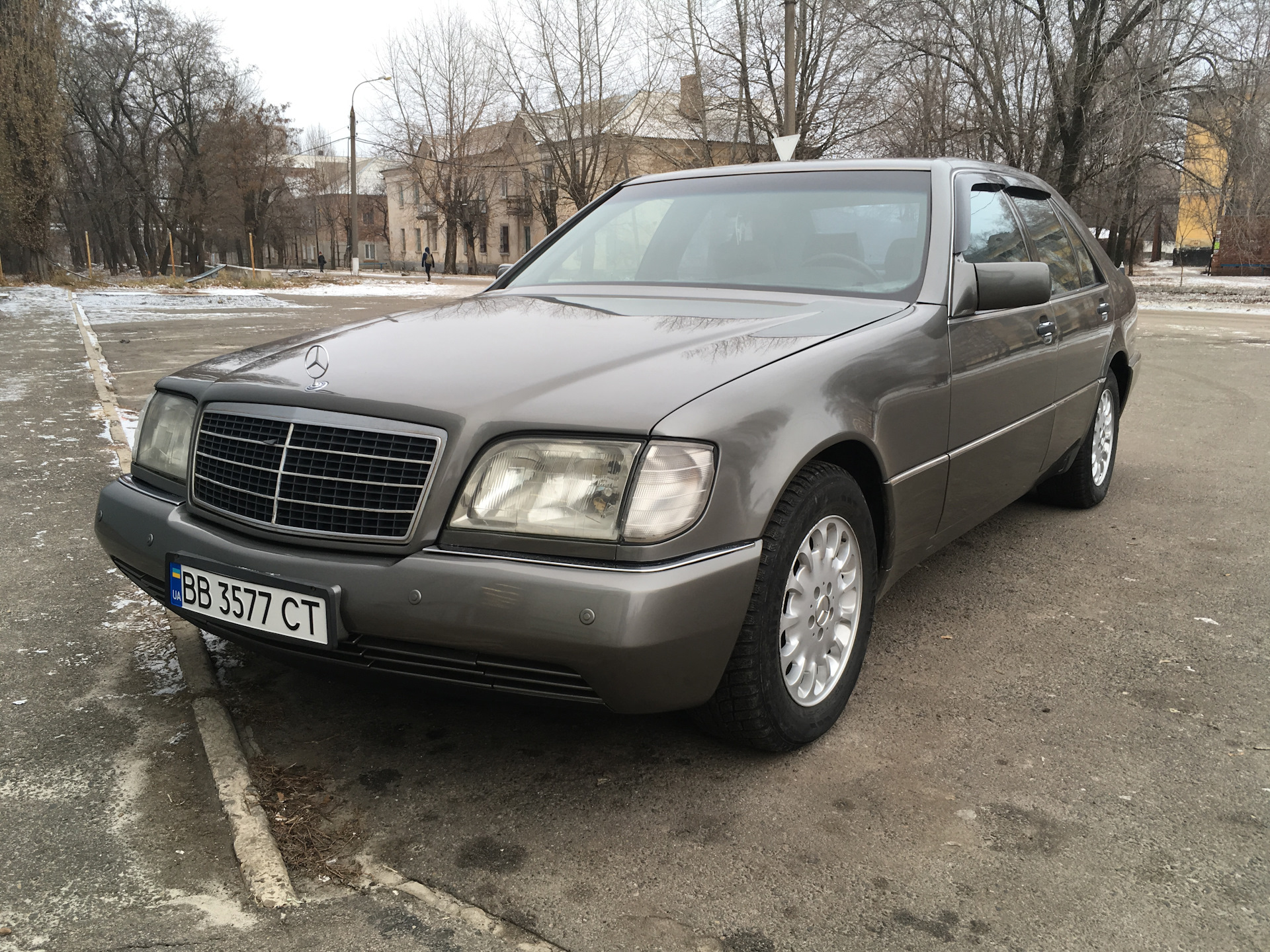 Расход 50 литров ? Не, не слышал ) — Mercedes-Benz S-Class (W140), 4,2 л,  1992 года | визит на сервис | DRIVE2