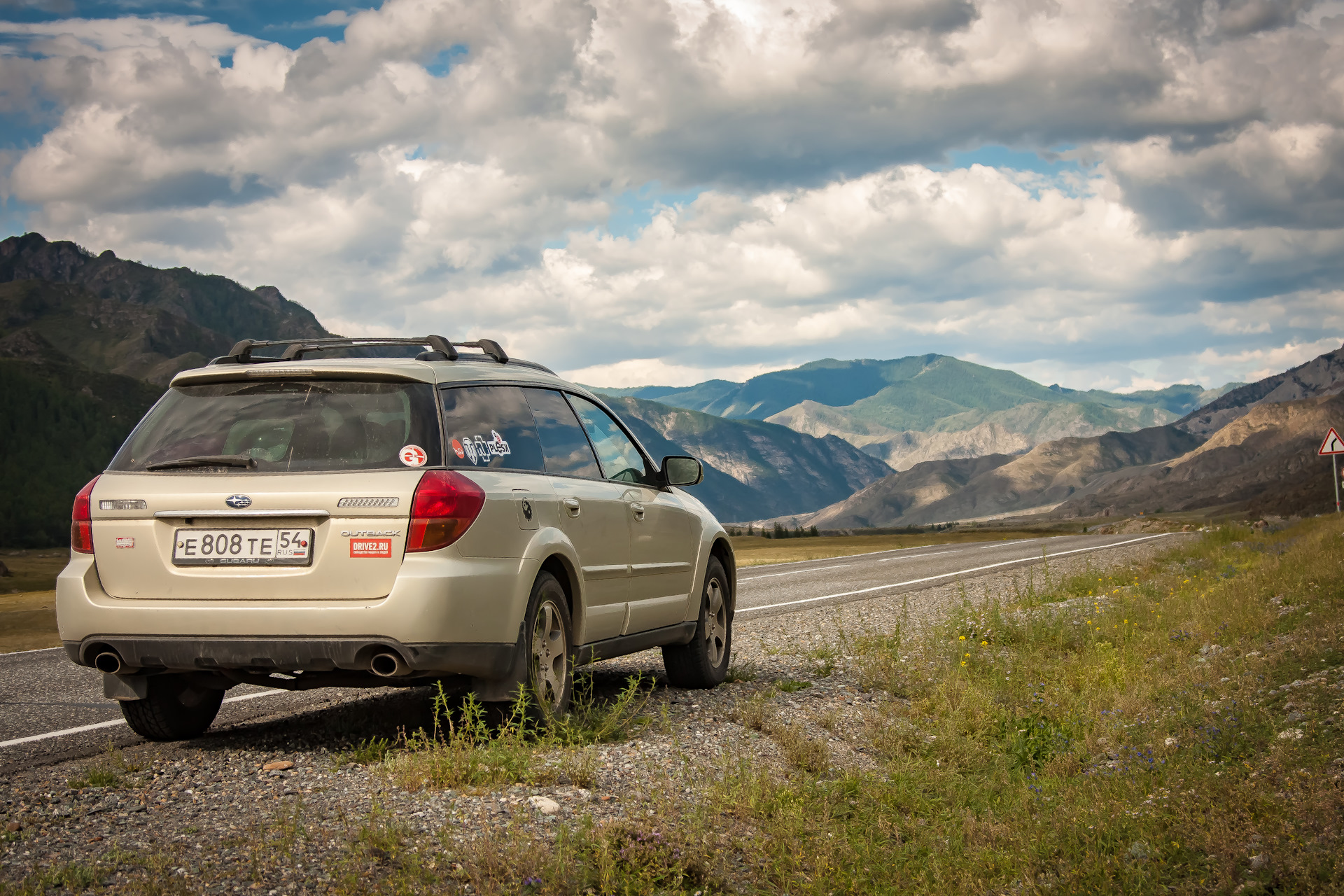 subaru outback 3