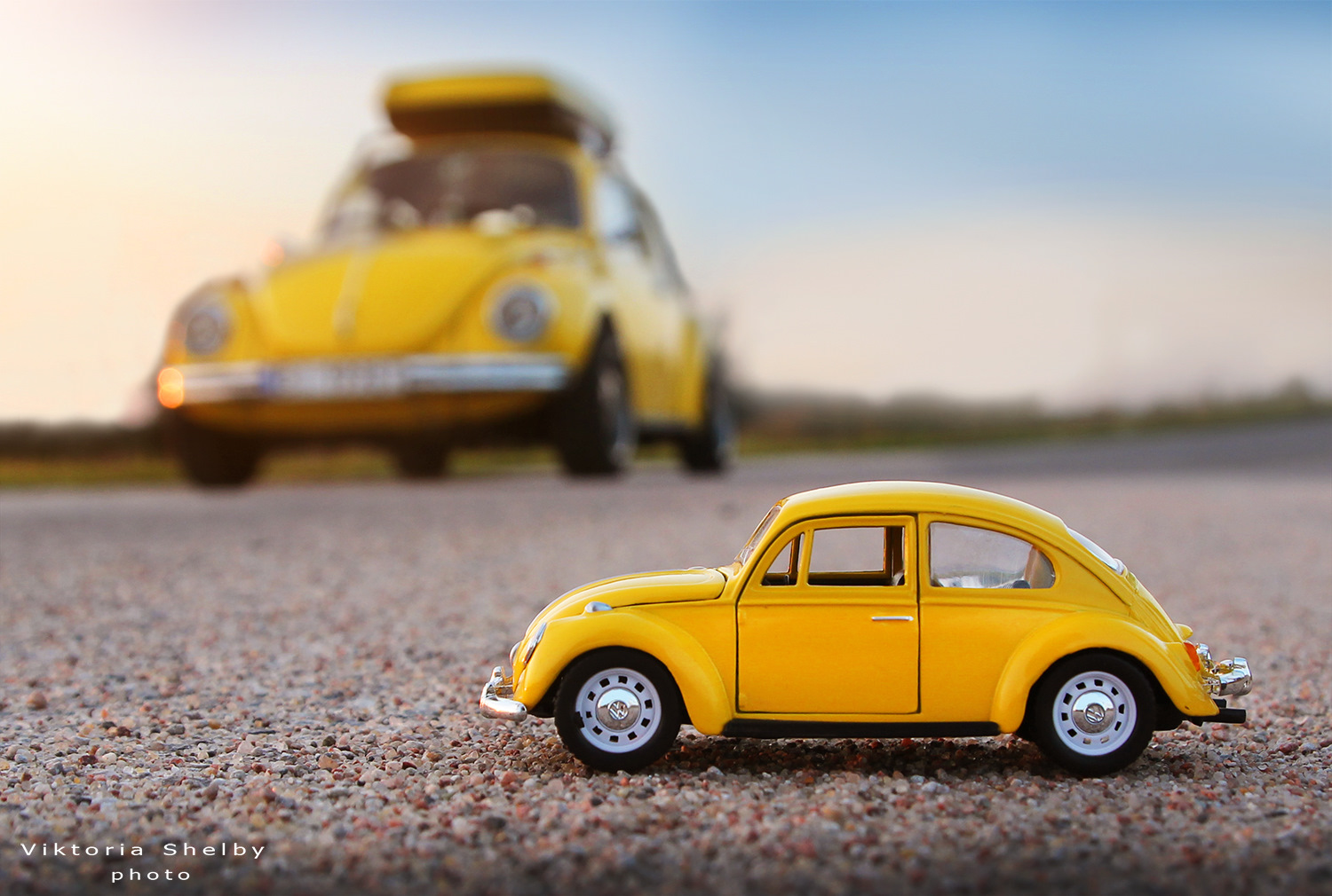 1967 Volkswagen Beetle Yellow