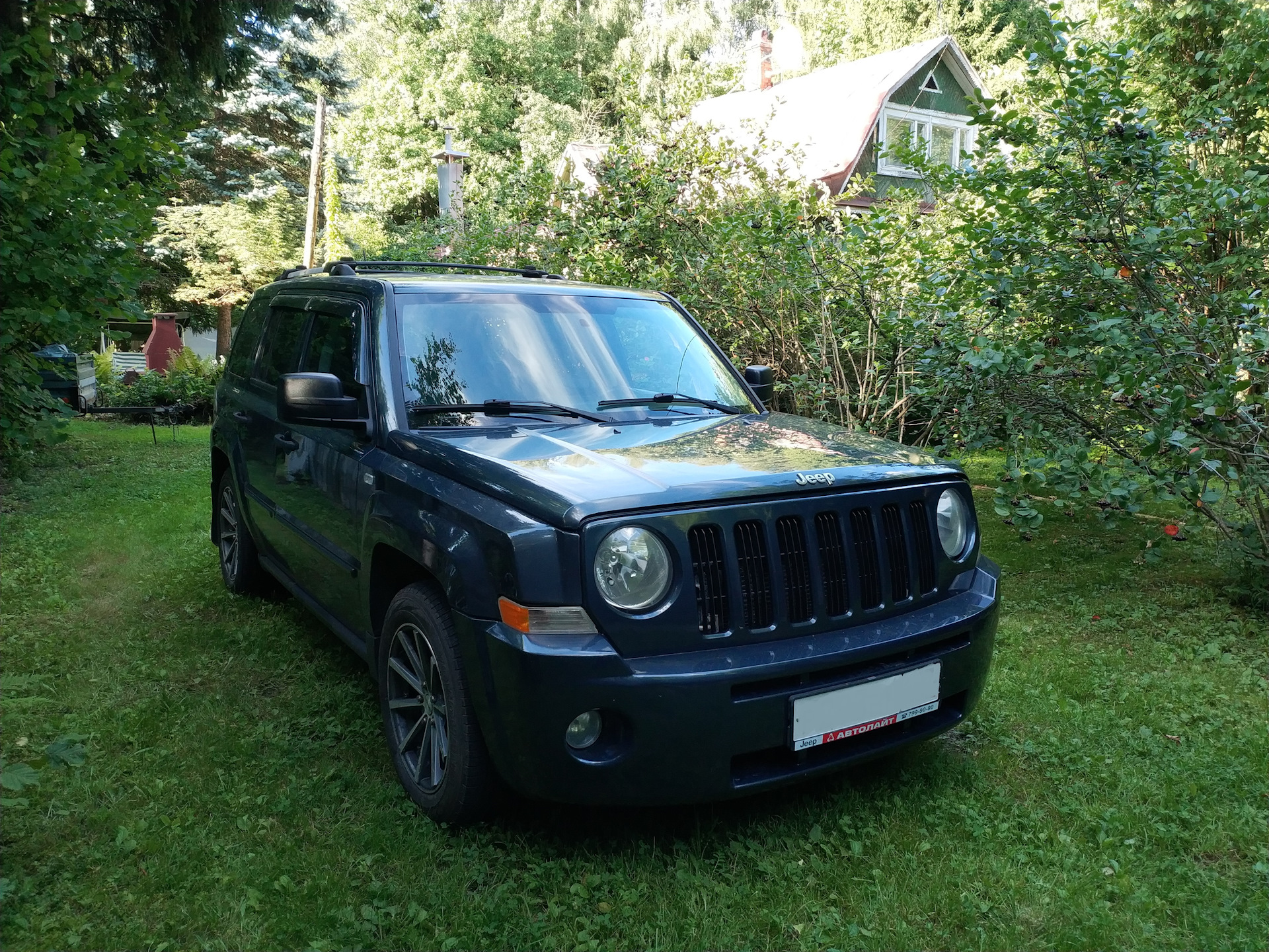 Первые впечатления. — Jeep Patriot, 2,4 л, 2007 года | покупка машины |  DRIVE2