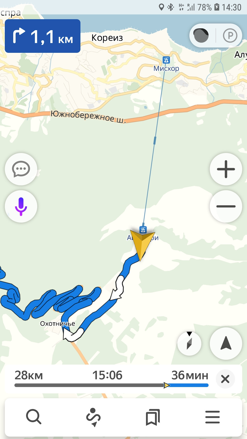 EIAAAgHrTuA 960 можно ли проехать на ай петри через соколиное сегодня