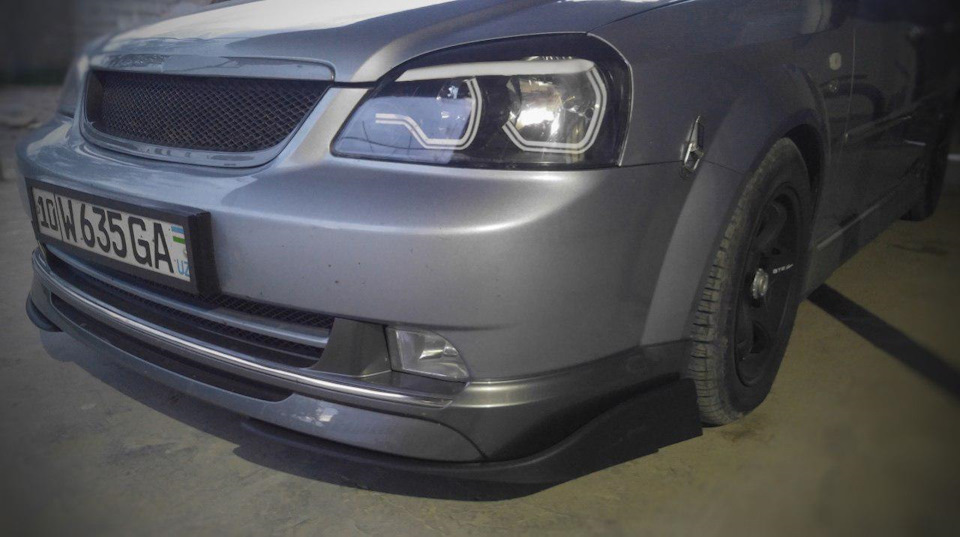 Элероны — примерка — Chevrolet Lacetti Sedan, 1,6 л, 2012 года ...