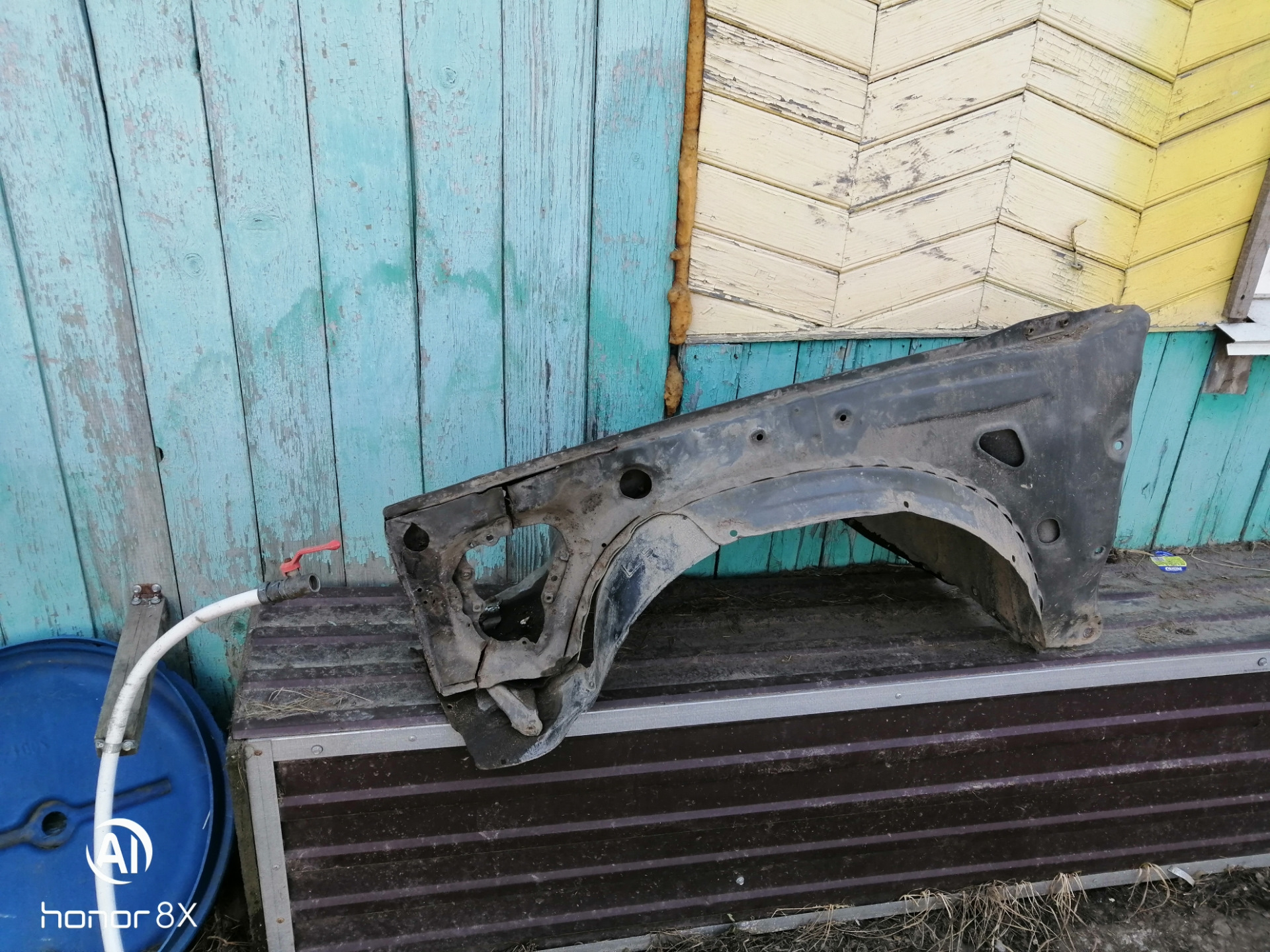 Замена — Toyota Crown (S130), 2 л, 1989 года | кузовной ремонт | DRIVE2