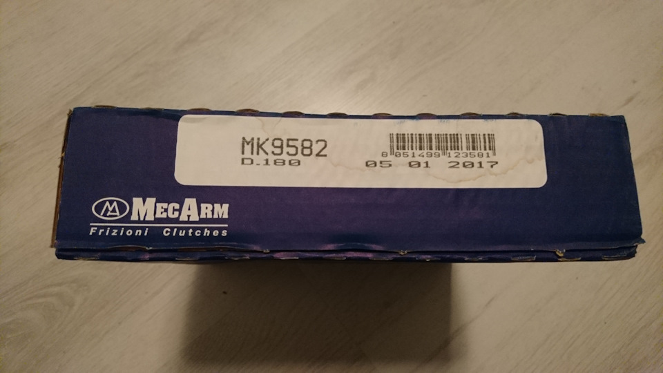 MK9582 Комплект сцепления MECARM | Запчасти на DRIVE2