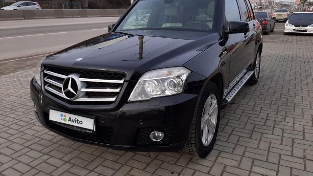 Mercedes-Benz GLK-Class 272🐎