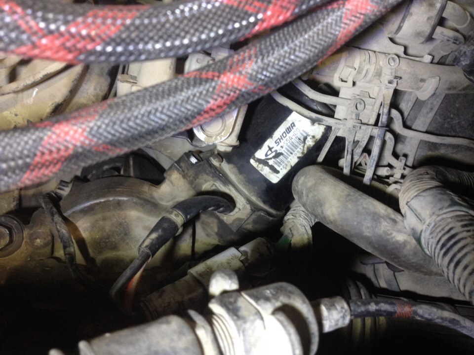 Рулевая рейка. Вынужденный колхоз нестандартной поломки. EPS, ошибка 16 ...