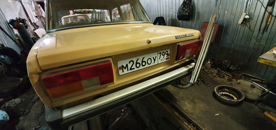 Постановка на учет и замена номерных знаков — LADA 21058, 1,2 л., 1989 ...