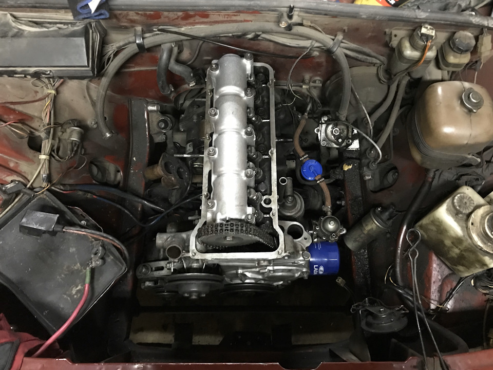 #3 Капиталка двигателя ВАЗ 2105 — Lada 21053, 1,5 л, 1996 года ...