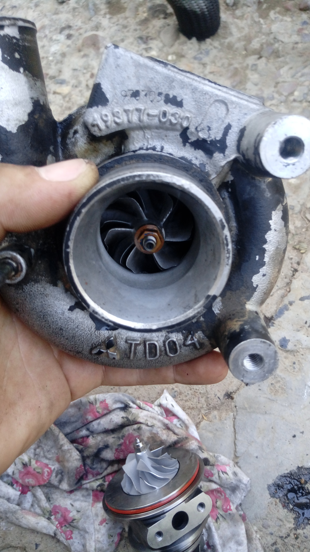 замена бендикса и щеток на стартере — KIA Ceed SW (1G), 1,6 л, 2012 ...