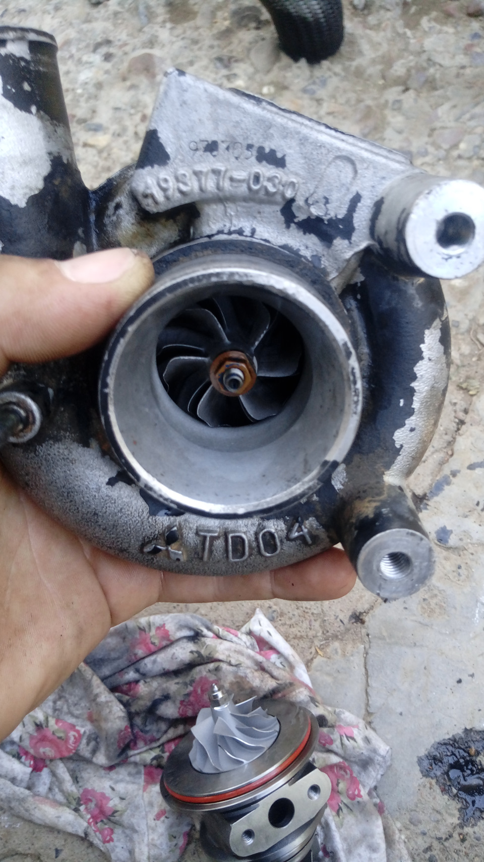 замена бендикса и щеток на стартере — KIA Ceed SW (1G), 1,6 л, 2012 ...