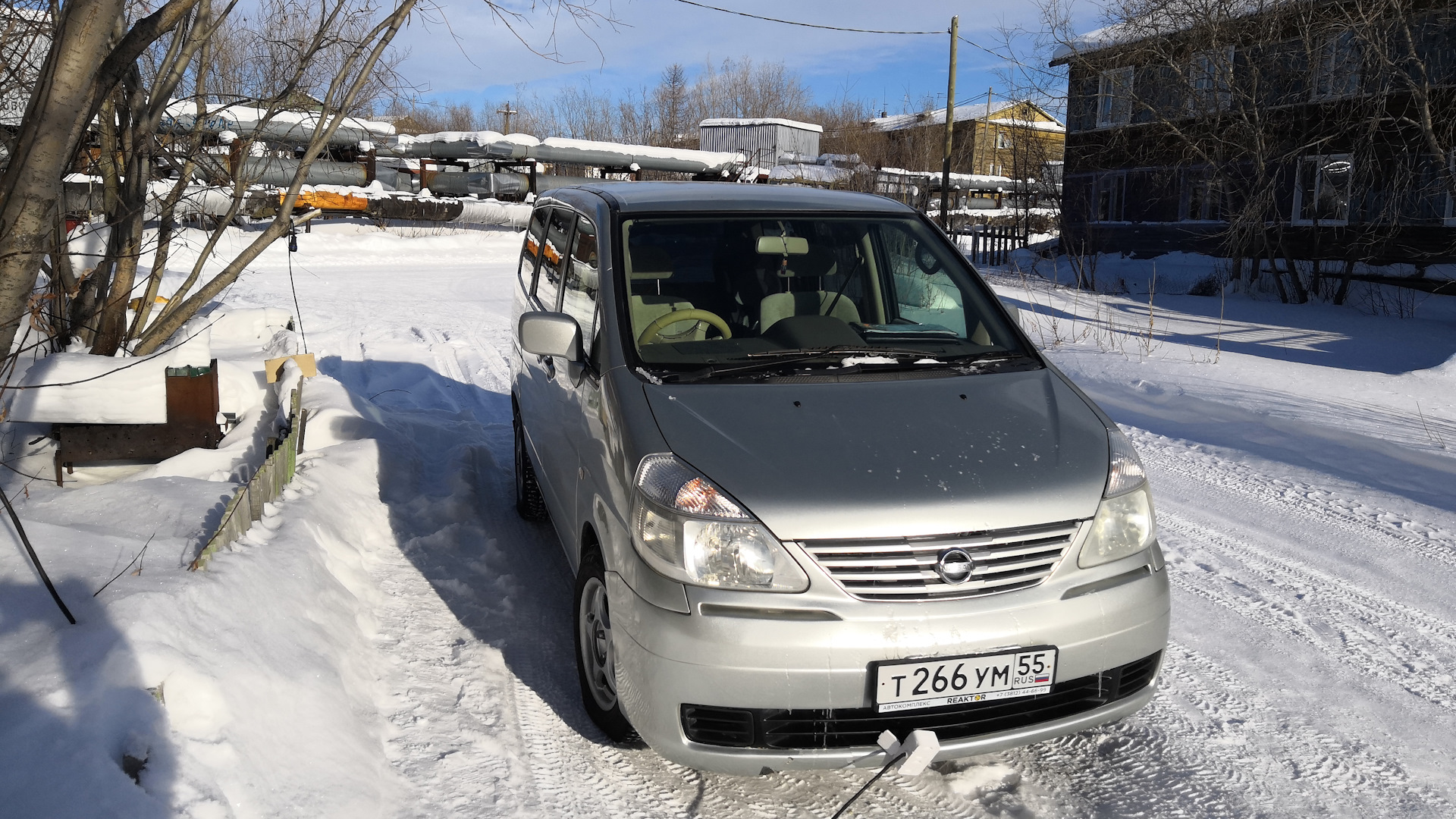 Купить Nissan Serena В Красноярске