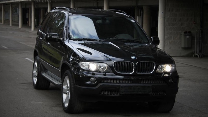 Временный ремонт дверного замка БМВ Е53. — BMW X5 (E53), 3 л, 2007 года ...
