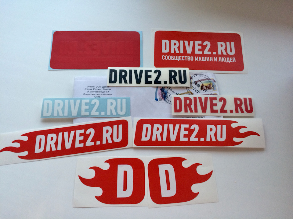 Наклейки от Drive2 — Lada 21124, 1,6 л, 2007 года | аксессуары | DRIVE2