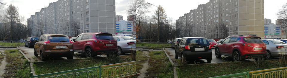 сравнение — Mazda CX-5 (1G)