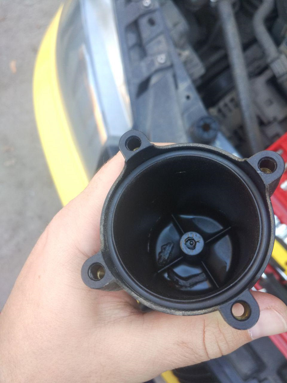 Замена фильтрующего элемента Alex Ultra 360 — SEAT Ibiza (6L), 2 л ...