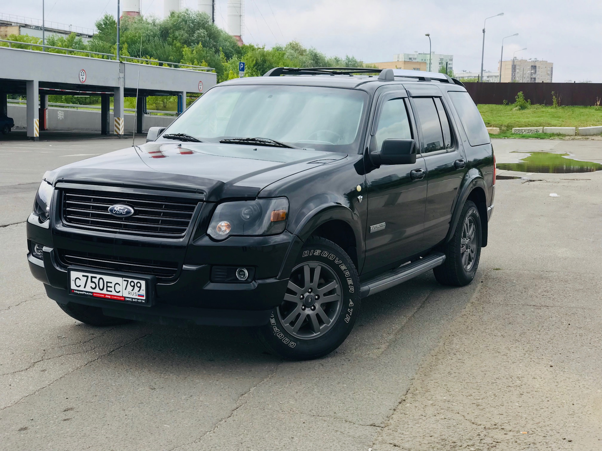 Ford Explorer 2005 Tuning