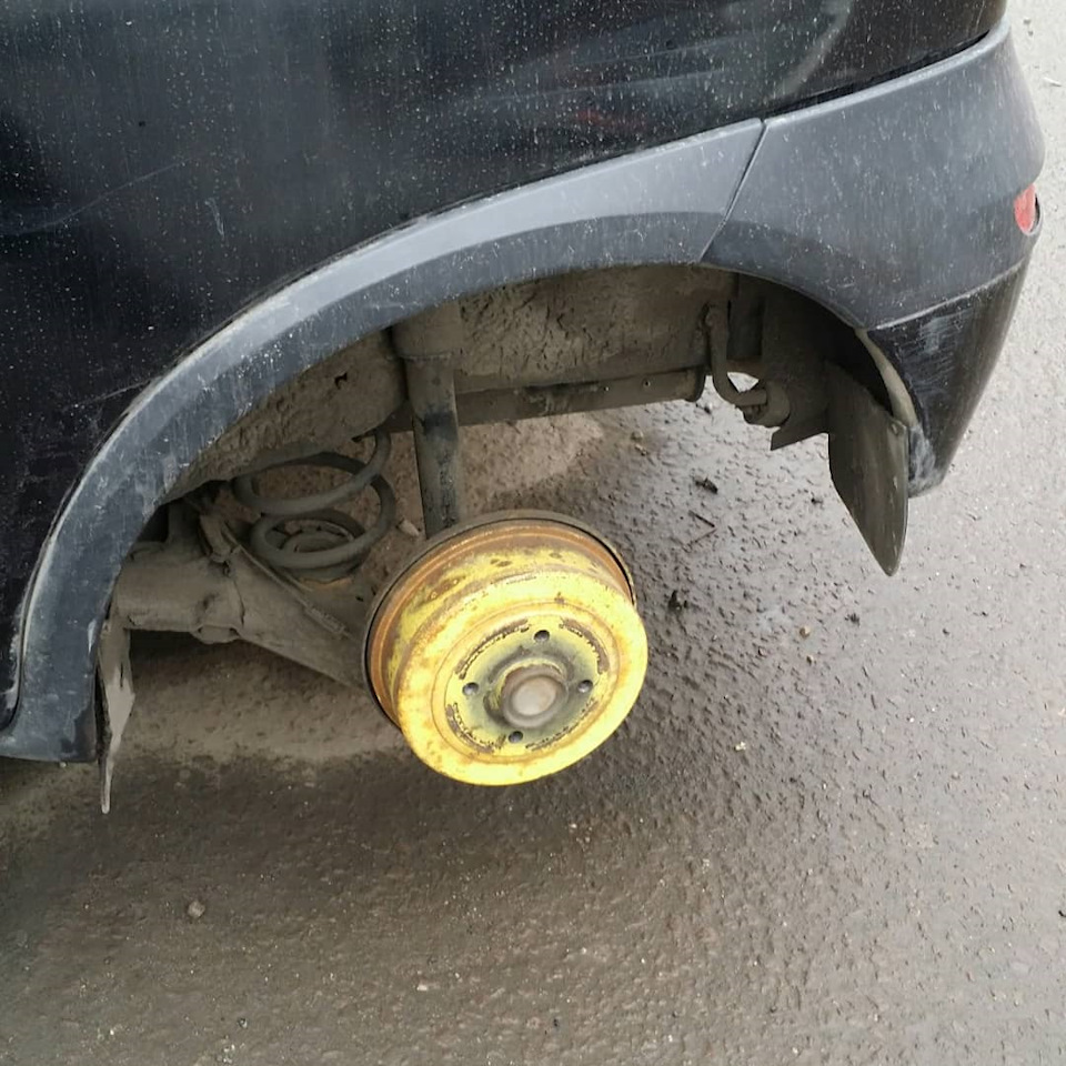 ЗДТ форд фокус 2 на опель корса готово! — Opel Corsa C, 2 л, 2001 года ...