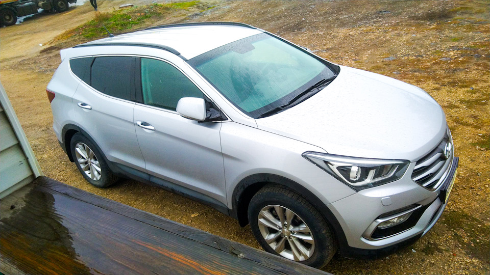 Соринка попала… — Hyundai Santa Fe (3G), 2,4 л, 2015 года | поломка ...