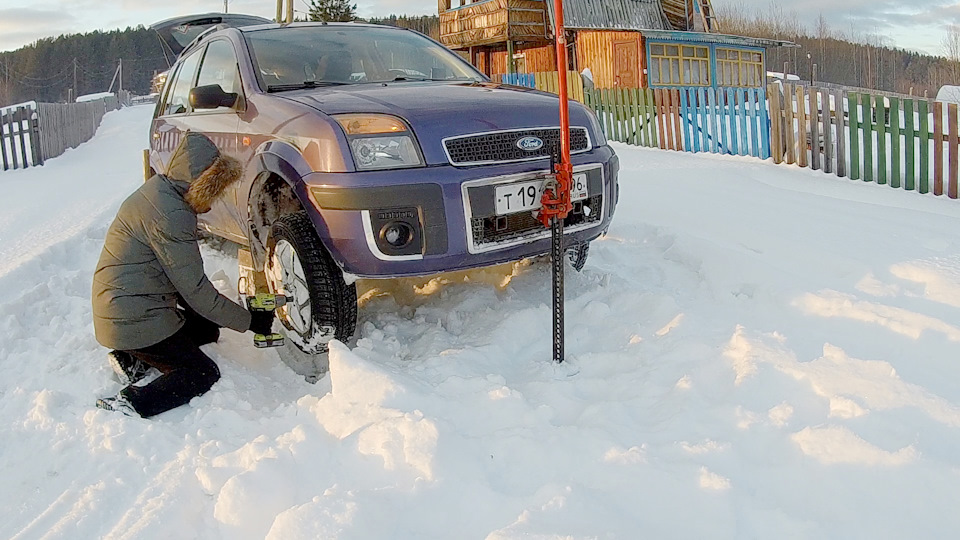 Фото в бортжурнале Ford Fusion