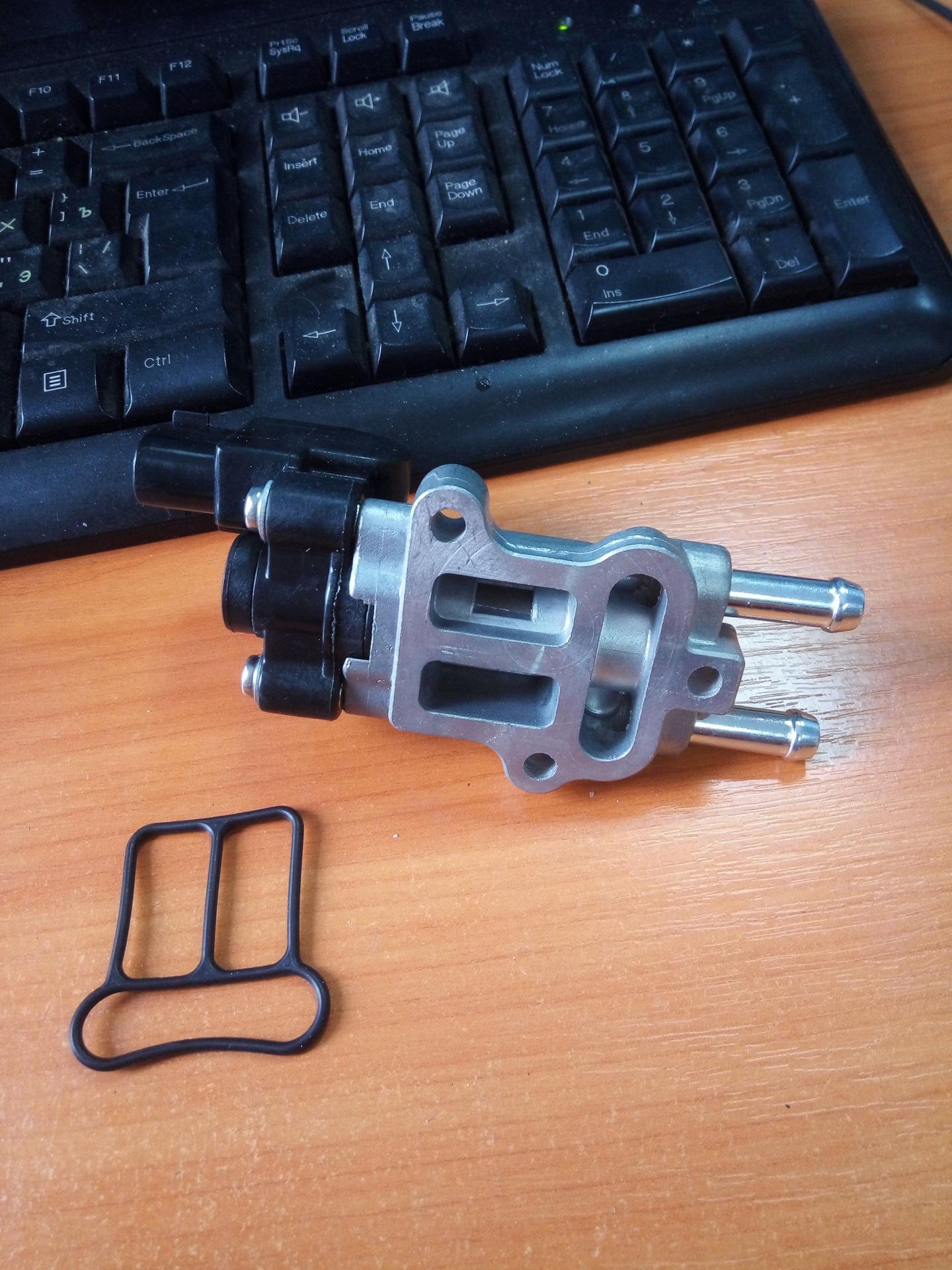 холостой ход 1zz