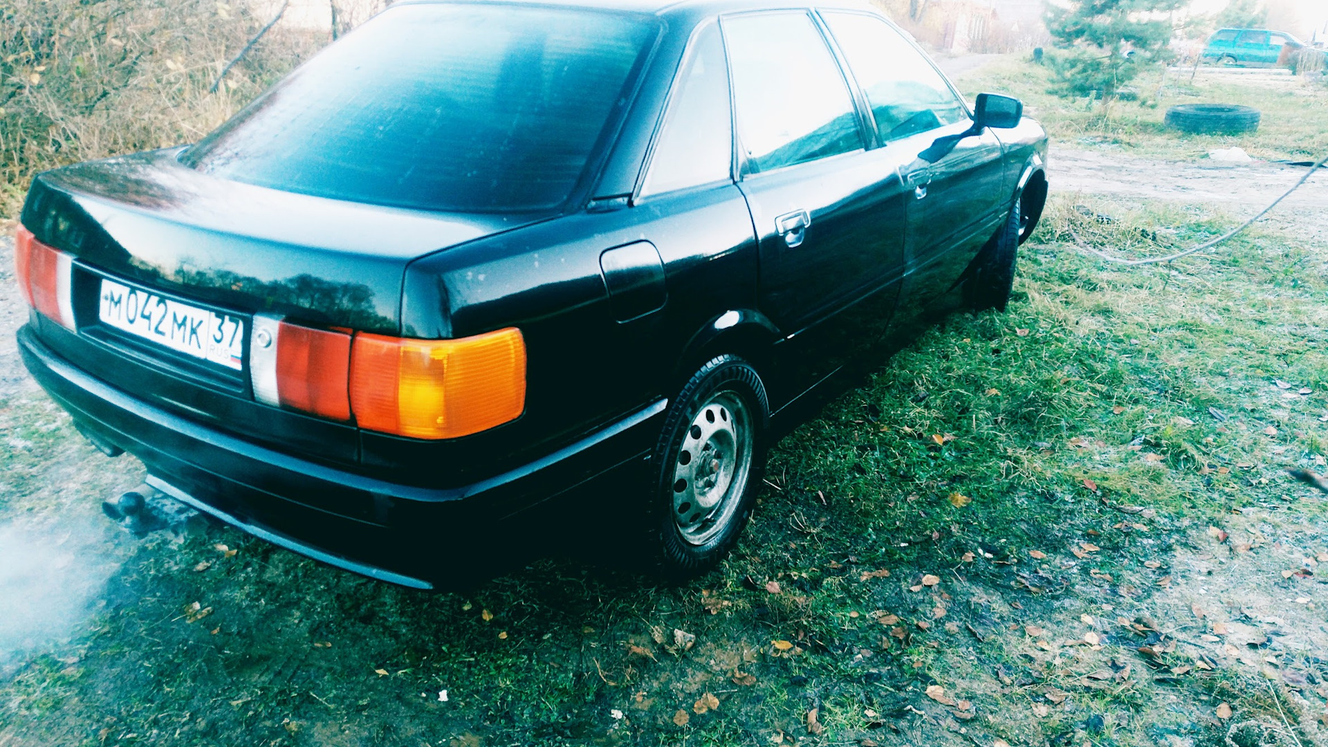 Audi 80 (B3) 1.8 бензиновый 1987 | 1.8 РМ на DRIVE2