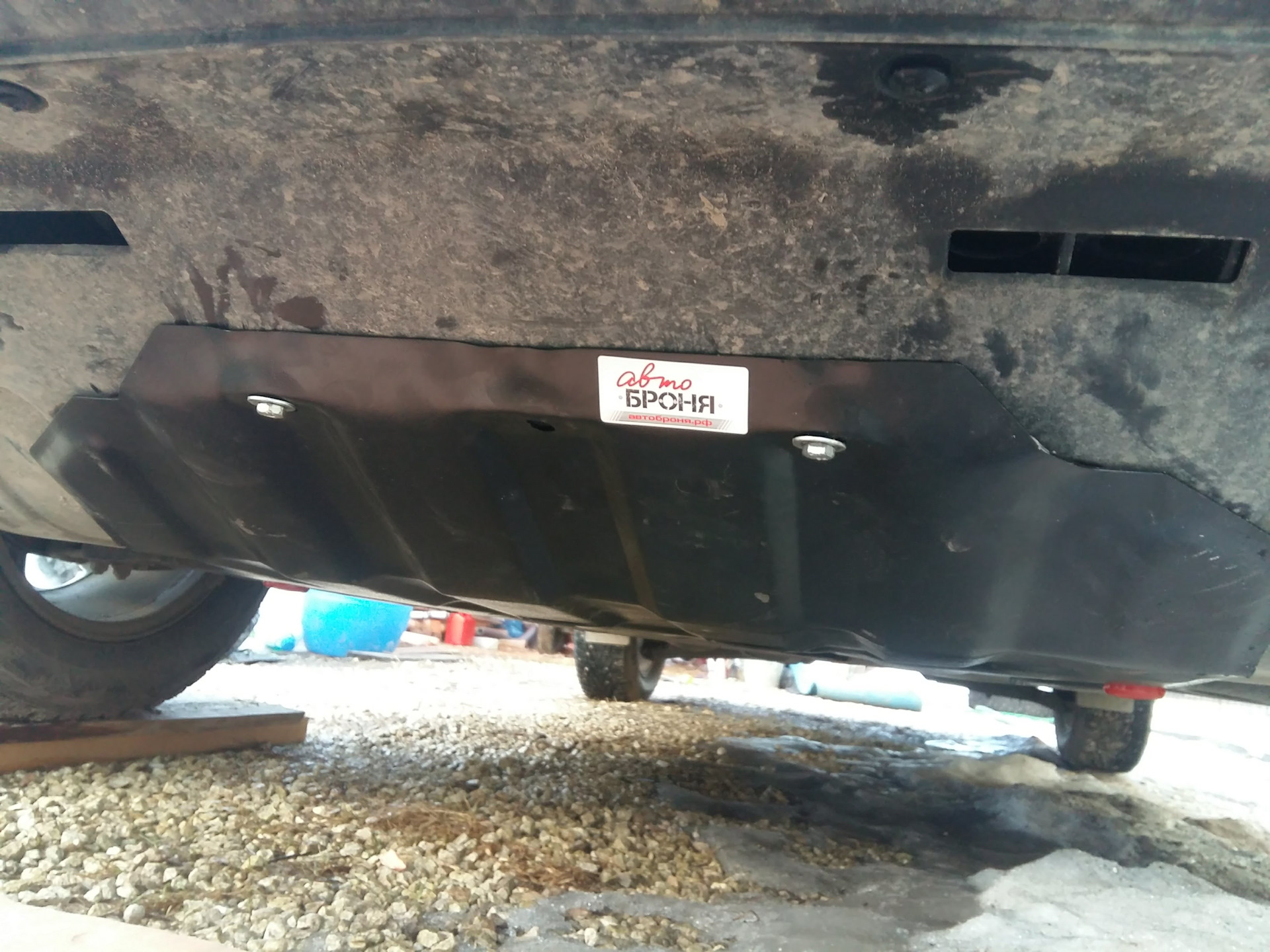 Прикупил и поставил ништяки: фаркоп, защиту, рейлинги — Hyundai ix35, 2 ...
