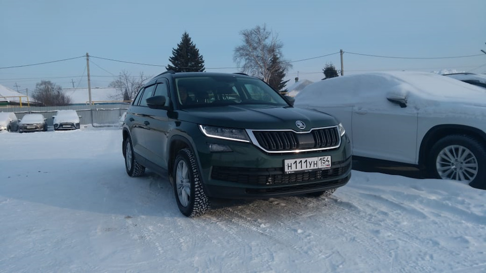 Skoda Kodiaq привод проблемы