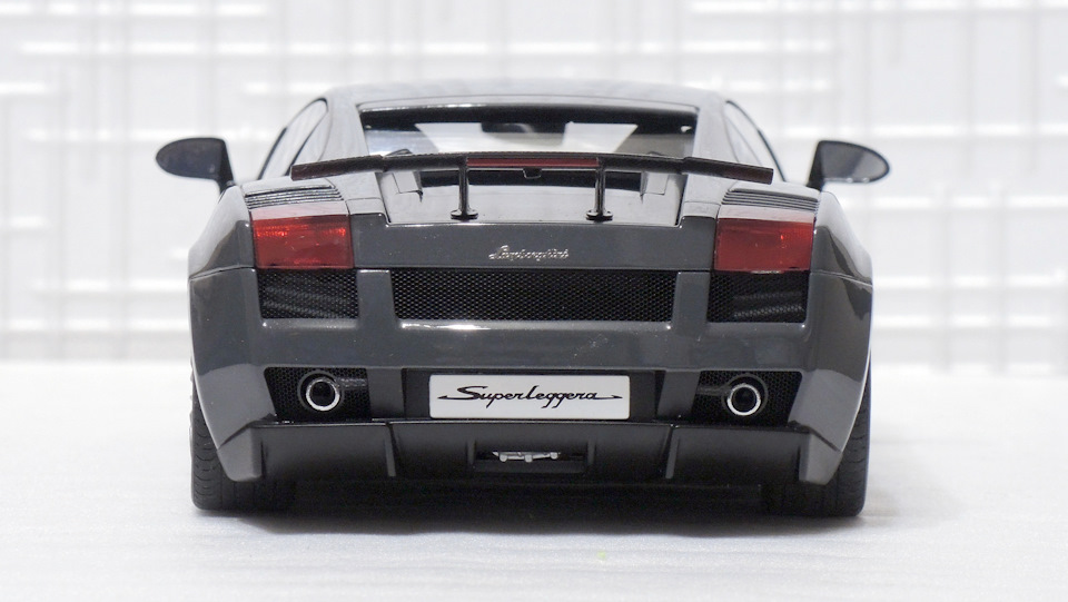 Lamborghini Gallardo Superleggera, 1:18, Autoart — Сообщество