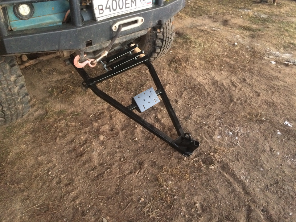 Фото в бортжурнале УАЗ 3151