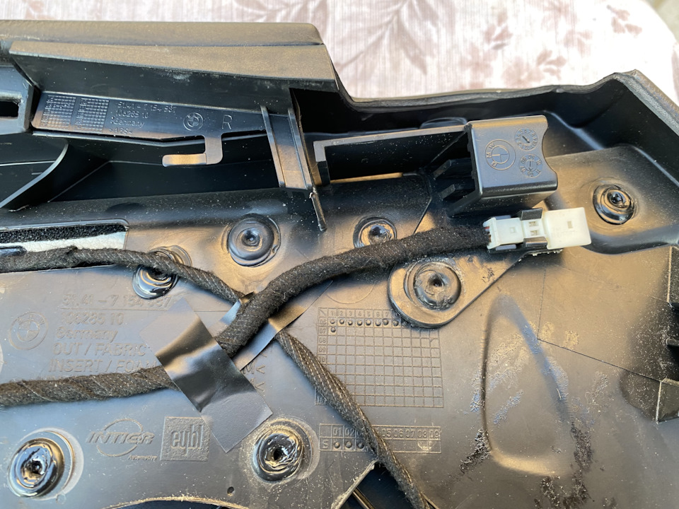 Ambient light RGB взамен штатного BMW E92 — BMW 3 series Coupe (E92), 0