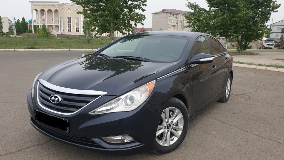Кондер Hyundai Sonata YF — Hyundai Sonata VI (YF), 2,4 л, 2014 года ...