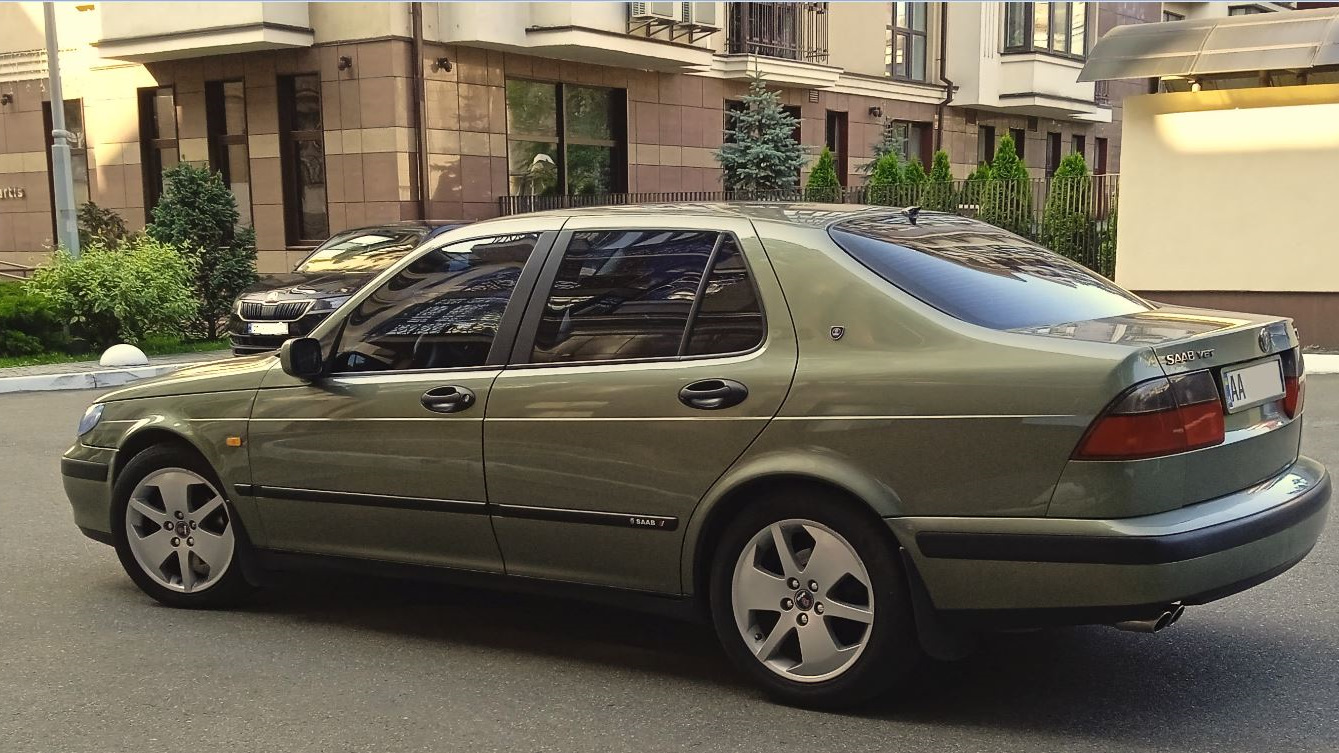 Saab 9-5 3.0 бензиновый 1999 | SAABж Редкостная жаба на DRIVE2