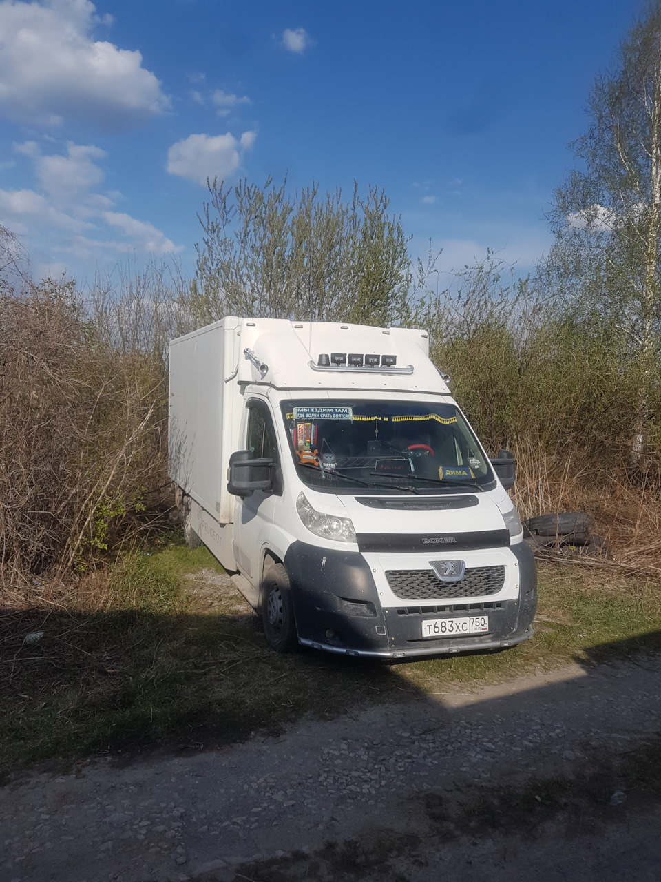 Еще немного тюнинга на крышу — Peugeot Boxer (2G), 2,2 л, 2012 года |  тюнинг | DRIVE2