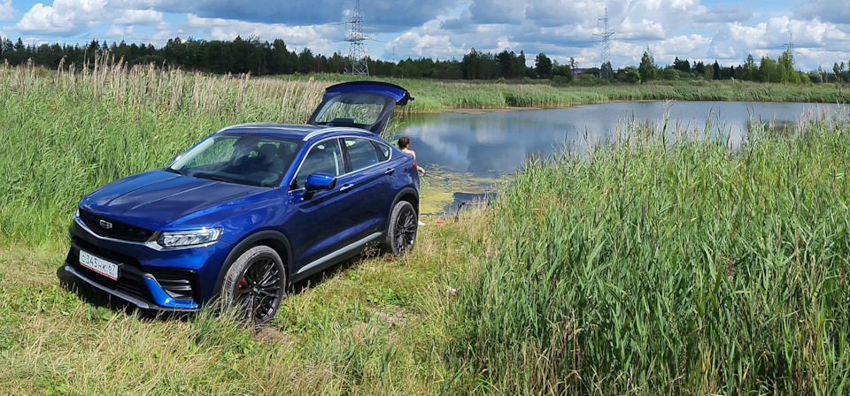 Фото в бортжурнале Geely Tugella