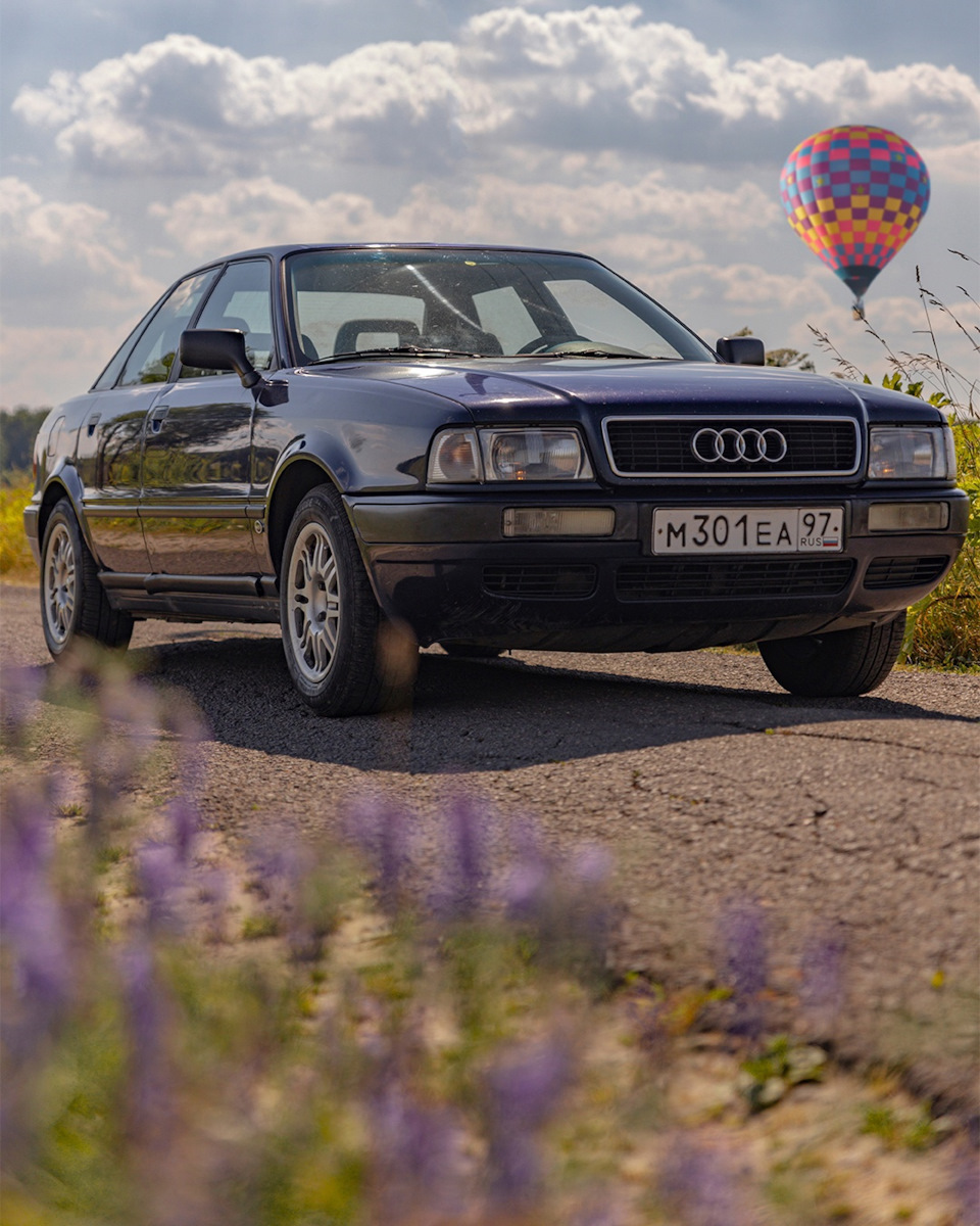 Audi 80 B4 1.9 TD. Моя фоторабота — Сообщество «VAG Club» на DRIVE2