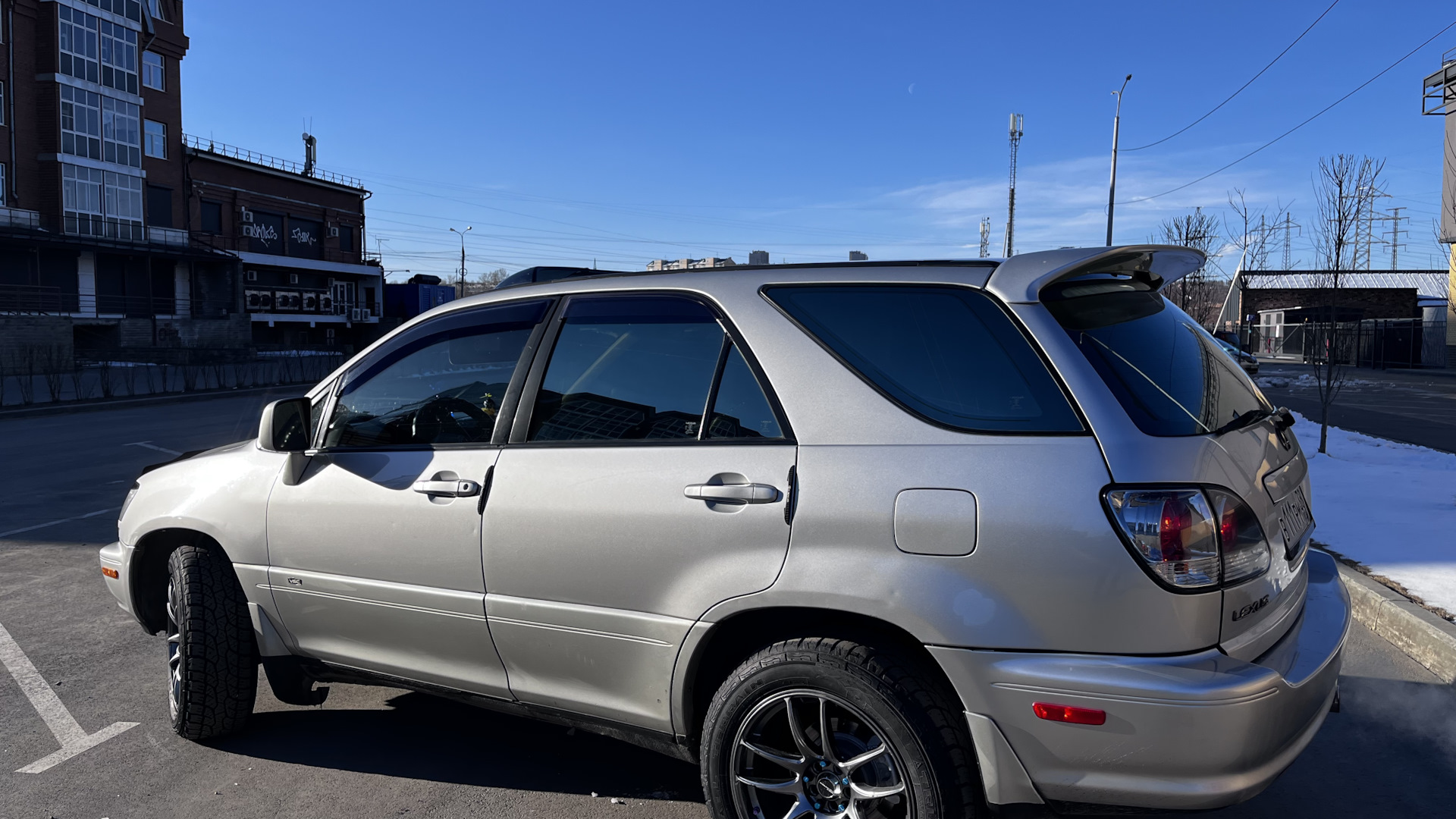 Lexus RX (1G) 3.0 бензиновый 2001 | Silver Sport-RESTO MOD на DRIVE2