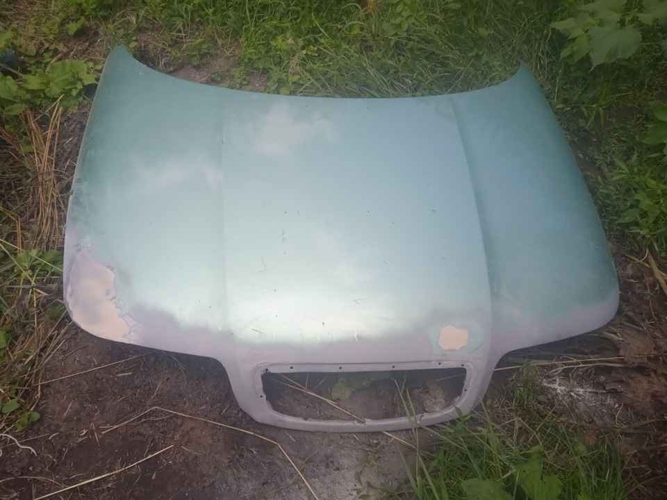 капот на ваз 2110М на Lada 21104м, Lada 21104. Б/у | 3 000 ₽ в городе ...