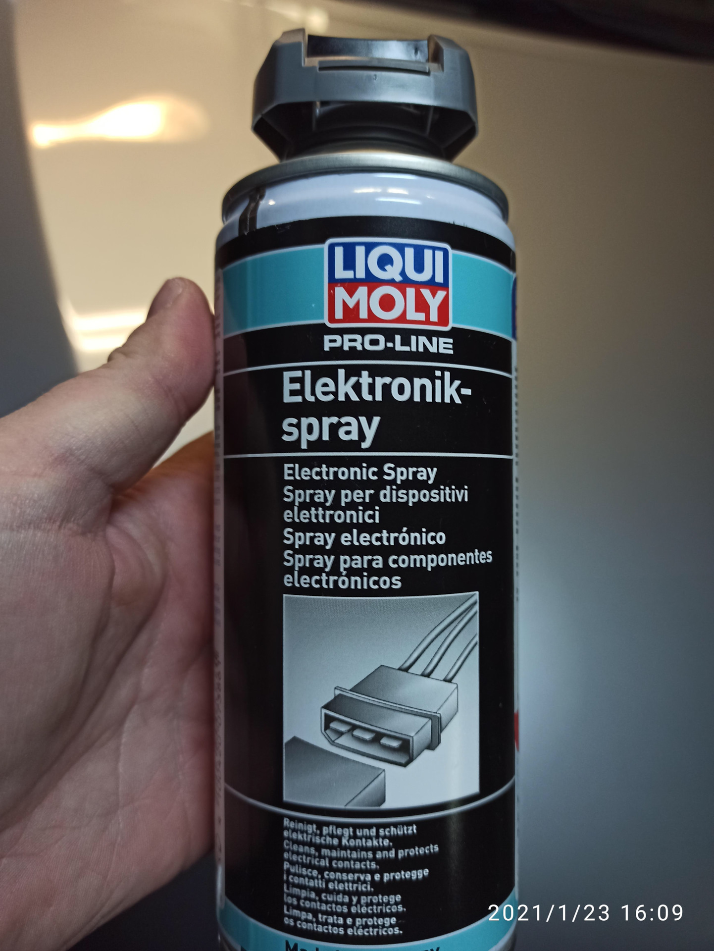 спрей liqui moly electronic spray