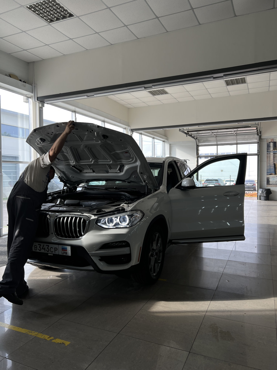 1. Русификация — BMW X3 (G01), 2 л, 2021 года | визит на сервис | DRIVE2